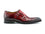 Henry Cap Toe Monkstrap in Diablo Tramonto Patina