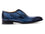 Matteo Cap Toe Oxford Vela Blue Nicol