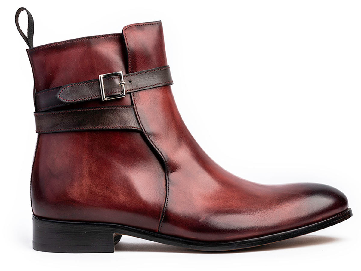 Jordy Jodhpur Boot in Diablo Anti. & Grey Nicol