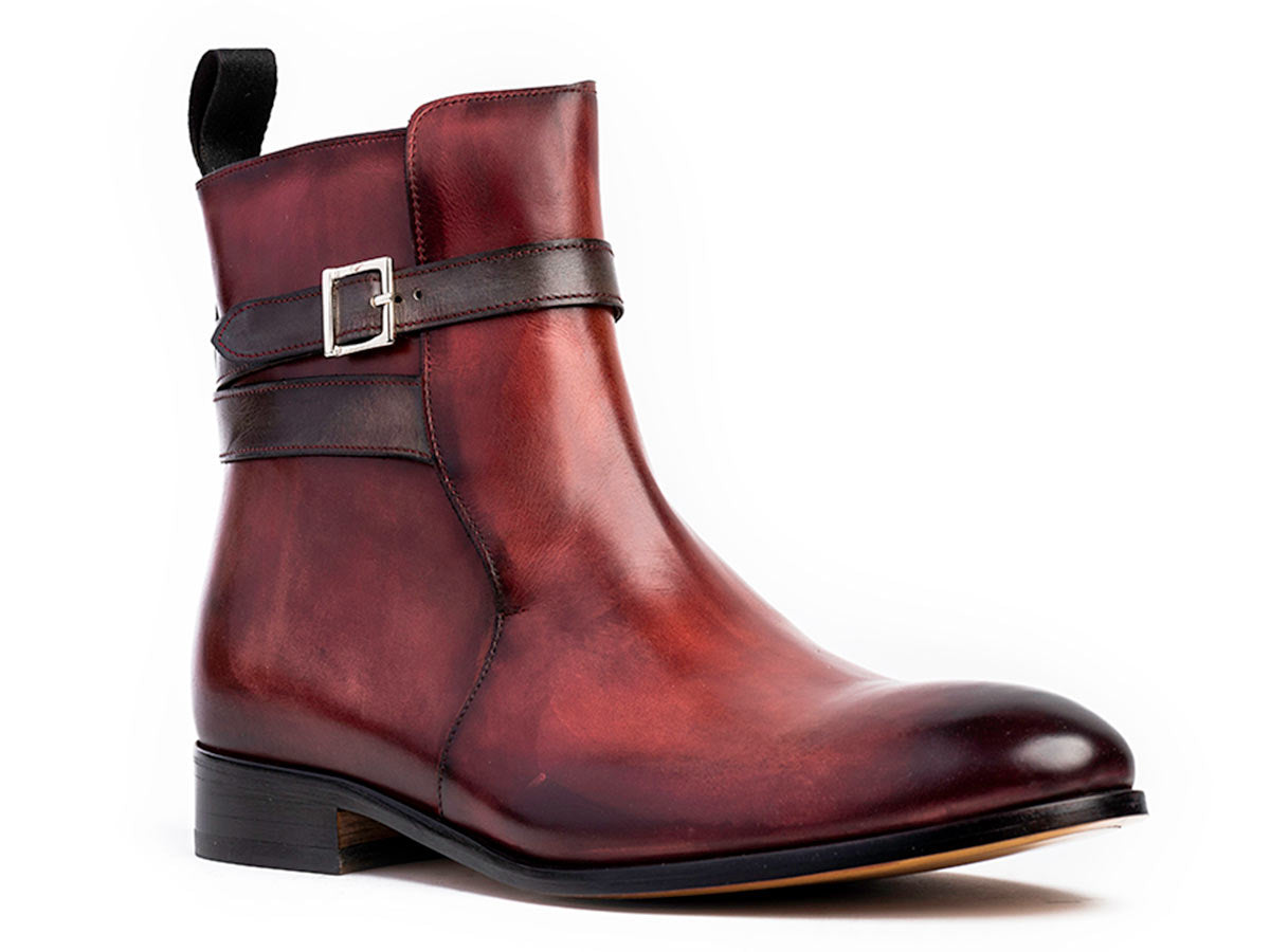 Jordy Jodhpur Boot in Diablo Anti. & Grey Nicol