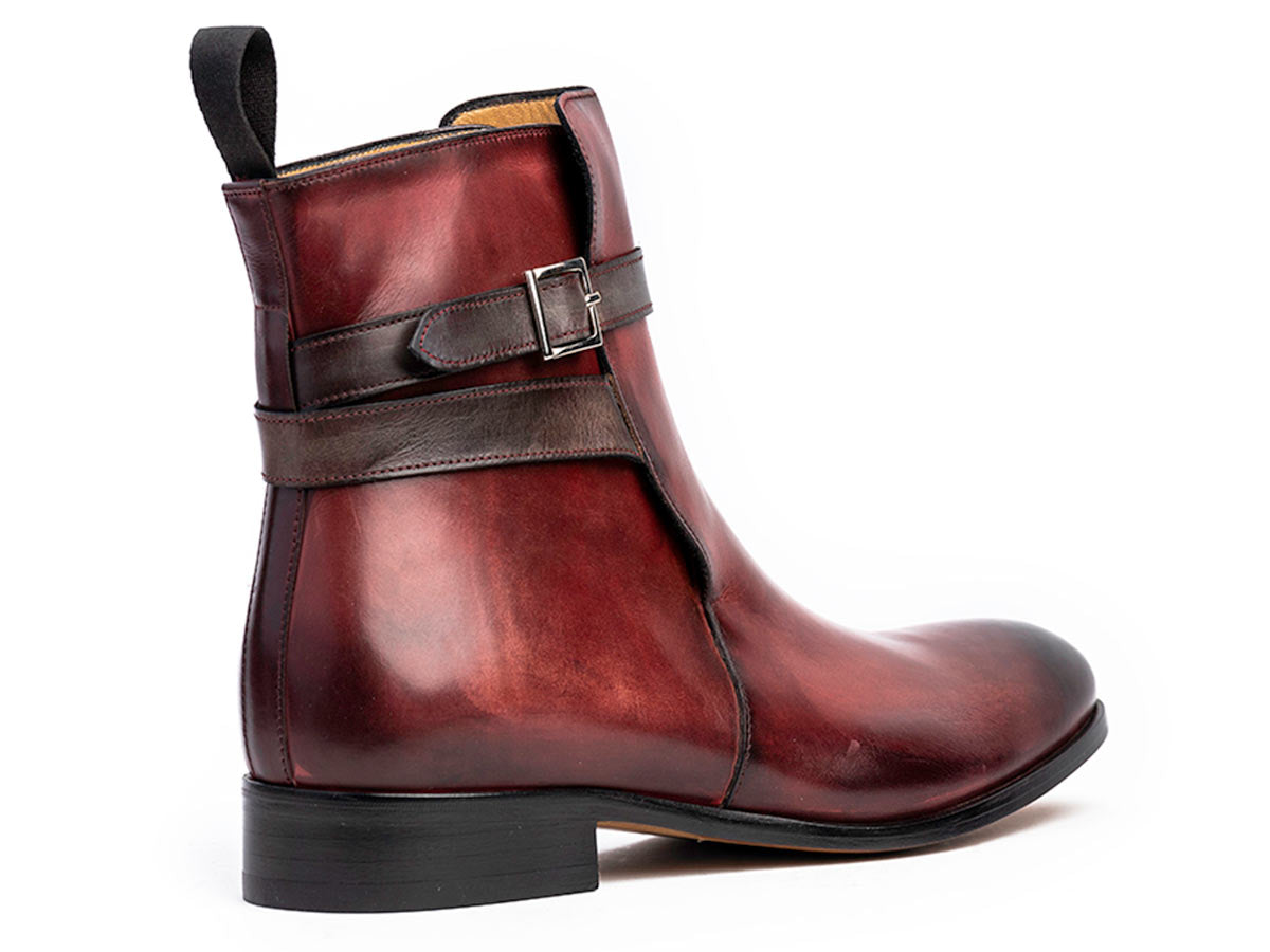 Jordy Jodhpur Boot in Diablo Anti. & Grey Nicol