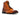 Cedric Captoe Laceboot Arancio Tony