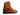 Cedric Captoe Laceboot Arancio Tony