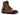 Cedric Captoe Laceboot Brown Tony