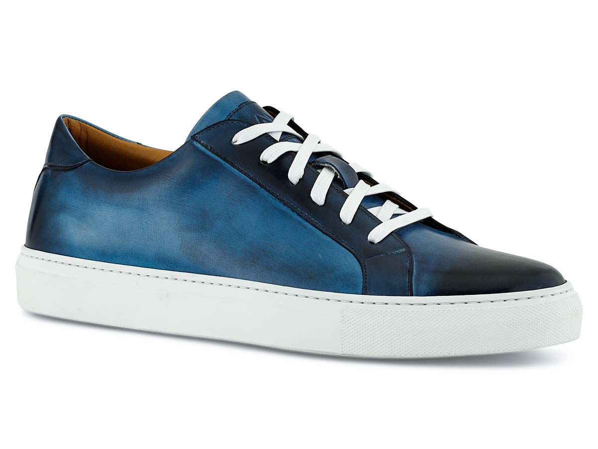 Duke Sneaker in Vela Blue Nicol