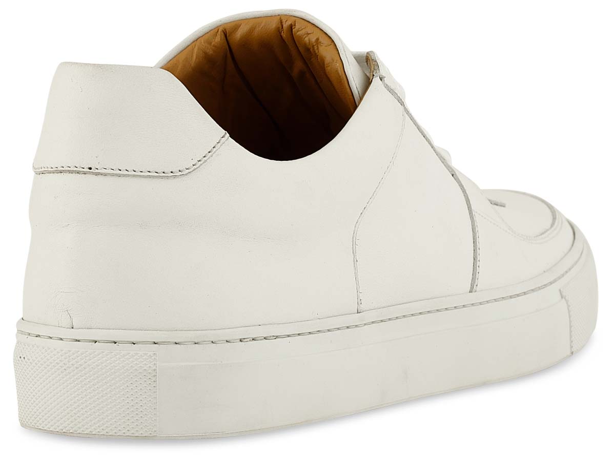 Jesse Dress Sneaker in White
