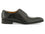 Walter Wholecut Medallion Toe in Black