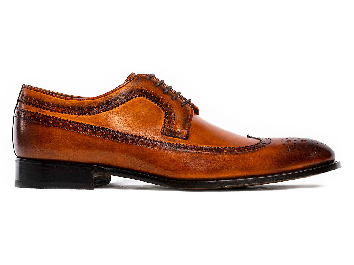 Charles Longwing Derby in Arancio Tony